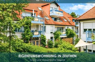 Wohnung kaufen in 15738 Zeuthen, viermietete 2-Raum Eigentumswohnug in Zeuthen