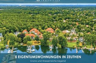 Wohnung kaufen in 15738 Zeuthen, 4 vermietete Eigentumswohnungen in Zeuthen (Wohnungs-Paket)