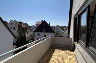 Wohnung mieten in 71640 Ludwigsburg, 3 Zimmer Wohnung mit Balkon, Stellplatz und Garten