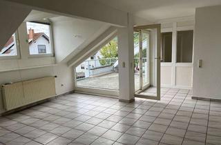 Wohnung mieten in 55276 Oppenheim, Helle 3-Zimmer-Dachgeschosswohnung mit Südbalkon in zentraler Wohnlage von Oppenheim