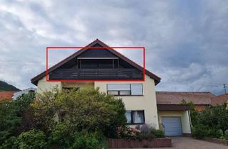 Wohnung mieten in Burgstraße 2a, 76831 Eschbach, Überzeugen Sie sich von einer traumhaften Dachgeschosswohnung...