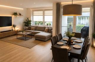 Wohnung mieten in 38154 Königslutter, 3,5-Zimmer-Wohnung mit Balkon und Einbauküche mit Blick über Königslutter