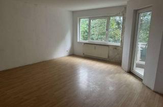 Sozialwohnungen mieten in Börsenstraße 118 b, 42657 Solingen, NUR MIT WBS FÜR 2 PERSON - gemütliche 3-Zimmer- Wohnung mit Balkon