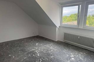Sozialwohnungen mieten in Berger Str. 102, 42657 Solingen, NUR MIT WBS FÜR 2 PERSON - helle 3-Zimmer-Dachgeschosswohnung