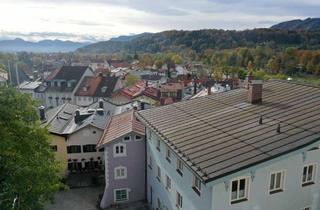 Wohnung mieten in Klammergasse, 83646 Bad Tölz, Besondere 5-Zimmer-Penthaus-Wohnung mit Balkon in der Altstadt von Bad Tölz