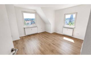 Wohnung mieten in Heggerstraße 12, 45525 Hattingen, Erstbezug nach Renovierung – moderne Dachgeschosswohnung mit Tageslichtbad im Herzen von Hattingen