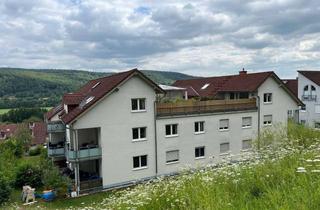 Wohnung mieten in 63571 Gelnhausen, Sehr gepflegte 3-Zimmer-Wohnung mit Tiefgaragenstellplatz und mit Terrasse