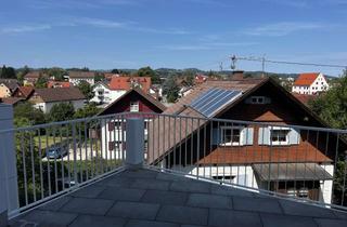 Wohnung mieten in Steinbruchweg, 87437 Kempten, Erstbezug mit Weitblick in Kempten: Helle 2-Zimmer-Wohnung mit Balkon und Küche