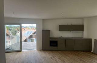 Wohnung mieten in Steinbruchweg, 87437 Kempten, Erstbezug mit Weitblick in Kempten: Helle 2-Zimmer-Wohnung mit Balkon und Küche