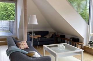 Lofts mieten in Düppelstraße, 24105 Düsternbrook, Lichtdurchflutete loftartige Dachgeschosswohnung