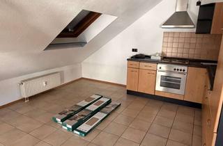 Wohnung mieten in 76698 Ubstadt-Weiher, Alltagstaugliche 1-Zimmer-Wohnung in Ubstadt-Weiher