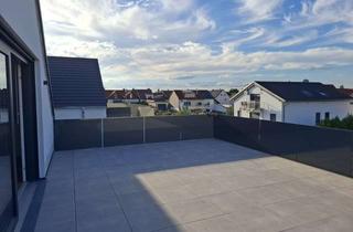 Wohnung mieten in 64572 Büttelborn, Neubau-Erstbezug mit großer Dachterrasse, Aufzug und moderner Komfortausstattung in Worfelden