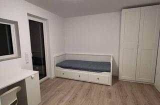 Wohnung mieten in Unterer Grasweg 71, 85055 Ingolstadt, Modernes, möbliertes 1-Zimmer-Studentenapartment mit Terrasse | Nähe Audi | EG | 21 m²