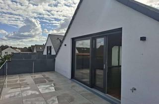 Wohnung mieten in 64572 Büttelborn, Neubau-Erstbezug mit großer Dachterrasse, Aufzug und moderner Komfortausstattung in Worfelden