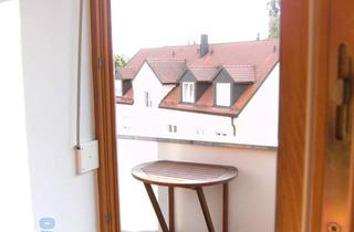 Wohnung mieten in Am Grünen Bug 198, 86633 Neuburg, Wohnen mit Charakter: Dachgeschoss-Maisonette mit Balkon in Neuburg an der Donau