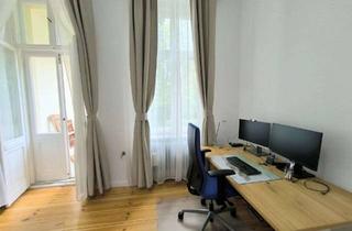 Wohnung mieten in Pariser Straße 11, 10719 Wilmersdorf, 3-Zimmer-Wohnung mit Balkon in Wilmersdorf - Teilmobiliert