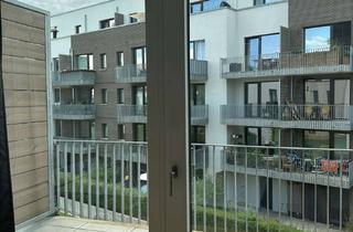 Wohnung mieten in Gaffelsteig, 12527 Grünau, Möblierte 1-Zimmer-Wohnung im Neubau mit Wasserlage, Berlin-Grünau