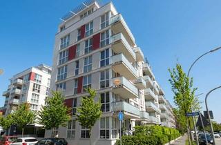 Wohnung mieten in Osterbrook 11a, 20537 Hammerbrook, Barrierearme TOP- Wohnung am Wasser -Wentzel Dr.