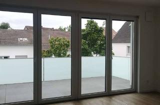 Wohnung mieten in Hindenburgstraße 53, 32257 Bünde, Moderne, helle Wohnung im Neubau (Baujahr 2020) mit Einbauküche und Balkon