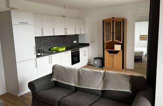 Wohnung mieten in Märkische Allee 312, 12687 Marzahn, Neubau 2024: 2-Zimmer, voll möbliert mit Balkon (Anmeldung möglich)