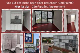 Wohnung mieten in Augustinusstraße 15, 54296 Tarforst, Appartement in Trierer Uni-Nähe für Studenten (m/w/d)
