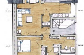 Wohnung mieten in 44581 Castrop-Rauxel, 2-Zimmer-Dachgeschosswohnung in Castrop-Rauxel