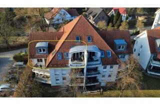 Wohnung mieten in Am Sportplatz, 15366 Hoppegarten, leerstehende 4-Zimmer-DG-Wohnung in ruhiger Lage mit Südbalkon