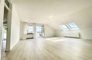 Wohnung mieten in Forstweg 17, 95326 Kulmbach, 3-Zimmer-Dachgeschosswohnung mit Balkon & Burgblick in Kulmbach