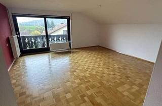 Wohnung mieten in 74523 Schwäbisch Hall, Stilvolle, gepflegte 4-Zimmer-Dachgeschosswohnung mit geh. Innenausstattung mit EBK in Gailenkirchen