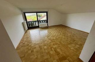 Wohnung mieten in 74523 Schwäbisch Hall, Stilvolle, gepflegte 3,5 Zimmer-Dachgeschosswohnung + geh. Innenausstattung mit EBK in Gailenkirchen
