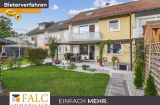 Reihenhaus kaufen in 82256 Fürstenfeldbruck, Bierterverfahren - Ein Zuhause zum Ankommen: Hochwertig vor 5 Jahren kernsaniert und modernisiert