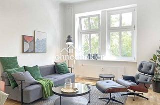 Wohnung kaufen in Stockholmer Straße 30, 13359 Berlin, Altbaujuwel direkt am Pankeufer | Erstbezug nach Sanierung | hohe Decken | provisionsfrei