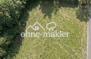 Grundstück zu kaufen in Sibylla-Weiß-Weg 11, 91315 Höchstadt, Provisionsfrei: Erschlossenes 800 m² Baugrundstück (EFH/DH) mit Süd-Garten in ruhiger Sackgasse