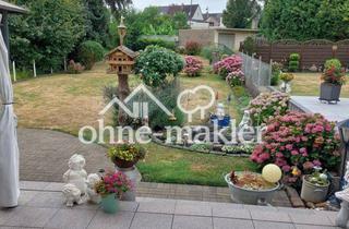 Doppelhaushälfte kaufen in 50321 Brühl, Familienwohnen mit Gartenidylle in begehrter Lage von Brühl