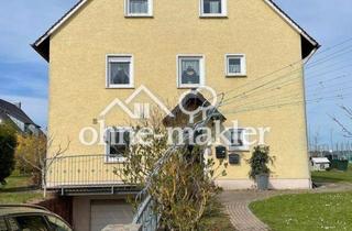 Wohnung mieten in 91595 Burgoberbach, 3,5 Zi-Whg. ab 01.08.2026 zu vermieten