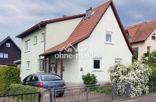 Einfamilienhaus kaufen in 61231 Bad Nauheim, Einfamilienhaus in Bad Nauheim Stadt, mit Doppelgarage