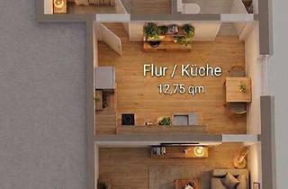 Wohnung mieten in Eleonorenstraße, 30449 Linden-Mitte, 2-Zimmer-Wohnung in Linden Mitte