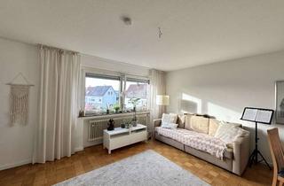 Wohnung mieten in 89079 Wiblingen, 2-Zimmer-Wohnung in Ulm Wiblingen