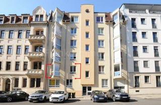 Wohnung mieten in Holbeinstraße 106, 01309 Dresden, Striesen - gut geschnittene möblierte 2-Zimmerwohnung mit Aufzug