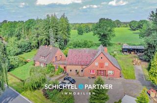 Einfamilienhaus kaufen in 27729 Vollersode, Giehlermoor | Vermietetes Einfamilienhaus mit großem Garten
