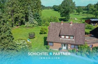 Einfamilienhaus kaufen in 27729 Vollersode, Giehlermoor | Vermietetes Einfamilienhaus mit großem Garten