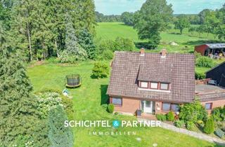 Einfamilienhaus kaufen in 27729 Vollersode, Giehlermoor | Vermietetes Einfamilienhaus mit Einbauküche und Garten