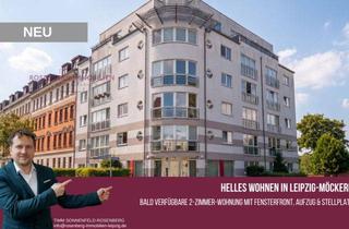 Wohnung kaufen in Friedrich-Bosse-Str. 51 WE11, 04159 Leipzig, *frei werdende* Lichtdurchflutete 2 Zimmer in Möckern – mit Aufzug & Stellplatz