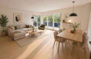 Wohnung mieten in Landrat-Trimborn-Straße 57b, 42799 Leichlingen, Erstbezug nach Renovierung-2 Zimmer WHG mit EBK und zwei Balkonen im Grünen