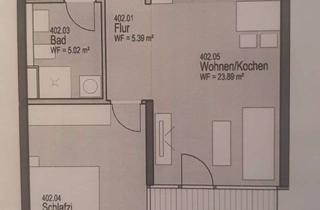 Wohnung mieten in 77652 Offenburg, Zentrale 2-Zimmer-Wohnung in Offenburg
