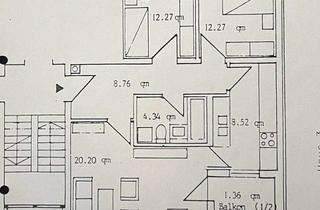 Wohnung mieten in 80939 München, Wohnung in München-Freimann