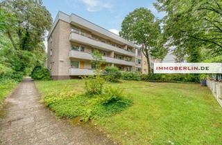 Wohnung kaufen in Schloßstraße, 12167 Berlin, IMMOBERLIN.DE - Komfortable Wohnung mit Südwestbalkon nahe Steglitzer Schloßstraße