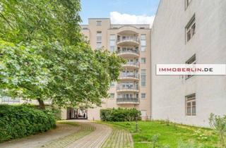 Wohnung kaufen in 10435 Berlin, IMMOBERLIN.DE - Komfortable Wohnung mit Balkon & Rezeption beim Mauerpark