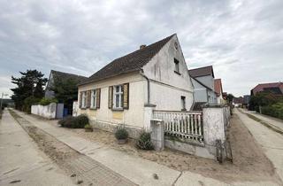 Haus kaufen in 15306 Gusow-Platkow, Kleines Haus mit großem Garten - Ihr Feriendomizil oder Wohnsitz?