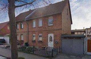 Doppelhaushälfte kaufen in 39397 Schwanebeck, Charmante Doppelhaushälfte in Schwanebeck